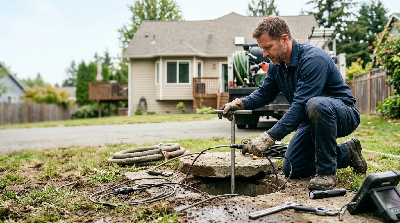 Septic Tank Pumping in Sciota, IL